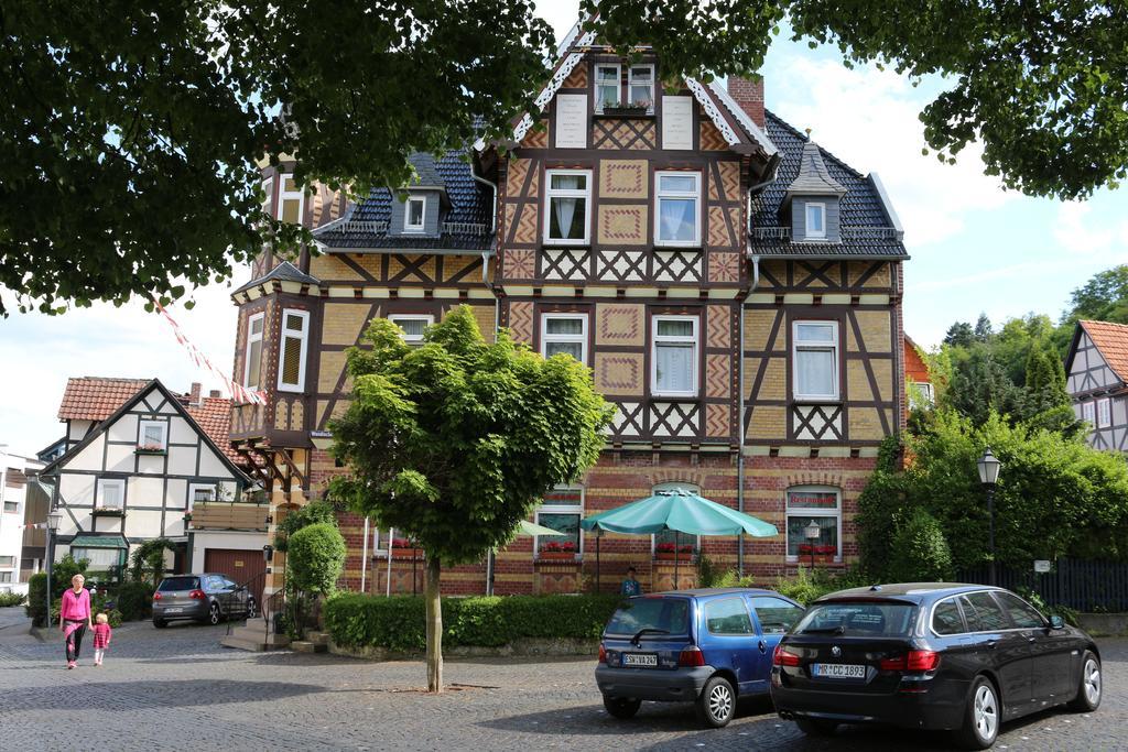 Hotel Alte Post باد سودين أليندورف المظهر الخارجي الصورة