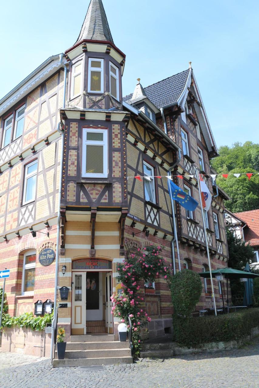 Hotel Alte Post باد سودين أليندورف المظهر الخارجي الصورة